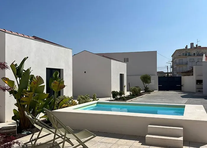 Appartamento Casa Do Meio #3 São Martinho do Porto